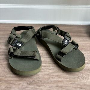 The North Face Green Sandals Switchback size 10